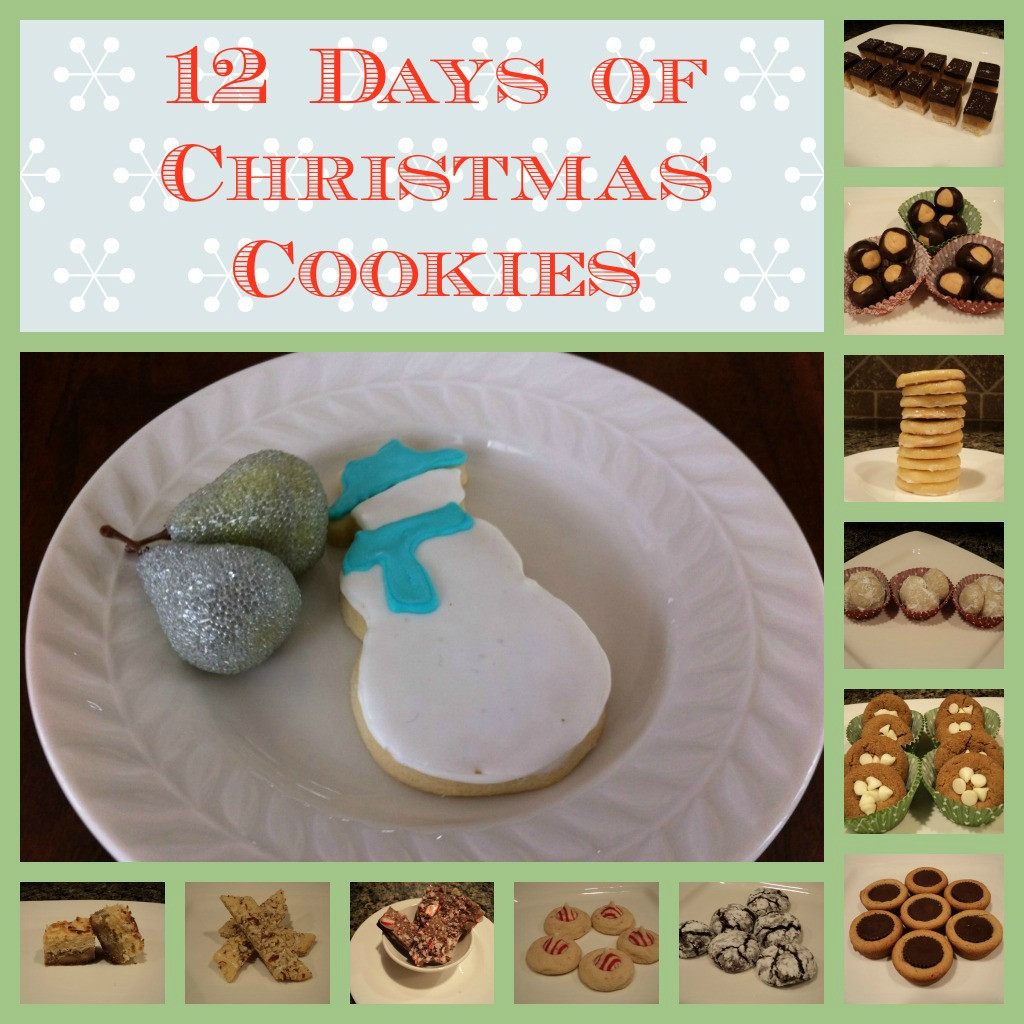 12 Days Of Christmas Cookies
 12 Days of Christmas Cookies