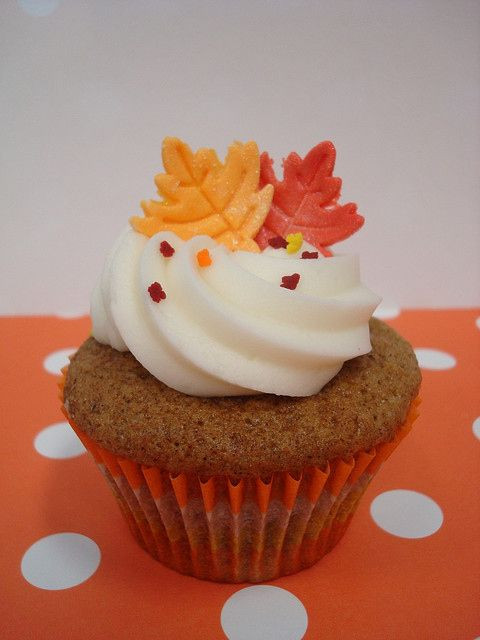 25 Fabulous Autumn Fall Cupcakes
 Best 25 Autumn cupcakes ideas on Pinterest