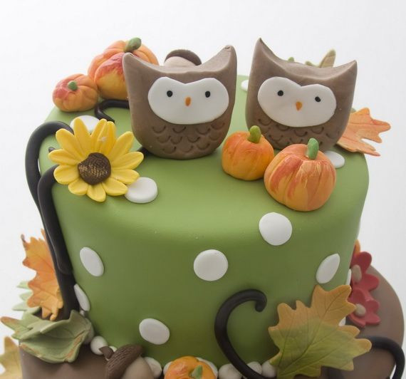 25 Fabulous Autumn Fall Cupcakes
 45 Fabulous Fall Cakes and Cupcakes Decorating Ideas for