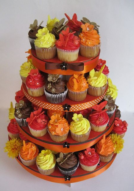 25 Fabulous Autumn Fall Cupcakes
 Best 25 Fall wedding cupcakes ideas on Pinterest