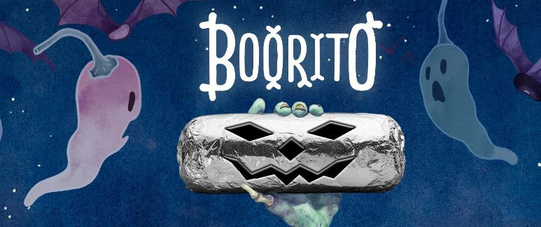 $3 Burritos At Chipotle On Halloween
 $3 Burritos Bowl & Taco With Chipotle s Halloween