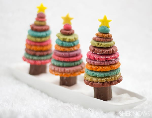 3D Christmas Tree Cookies
 29 Easy Christmas Cookie Recipe Ideas & Easy Decorations