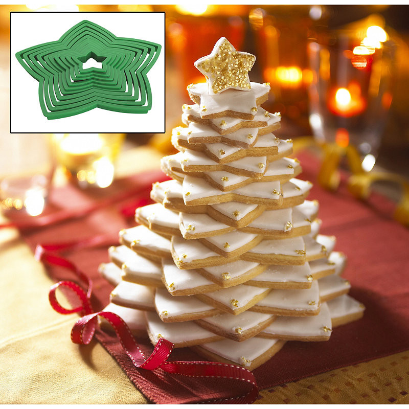 3D Christmas Tree Cookies
 Marks and Spencer – Cake blog with recipes and reviews