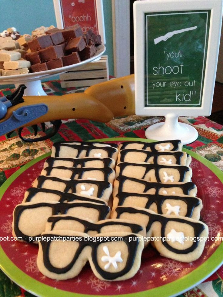 A Christmas Story Cookies
 1000 ideas about Christmas Party Themes on Pinterest