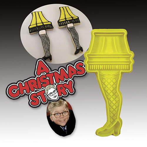 A Christmas Story Cookies
 A Christmas Story Leg Lamp Cookie Cutter