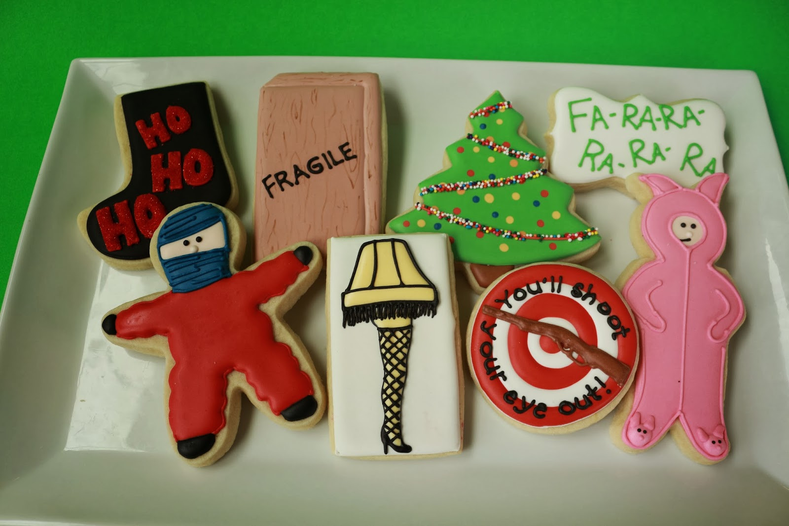 A Christmas Story Cookies
 Jaclyn s Cookies Christmas Cookies