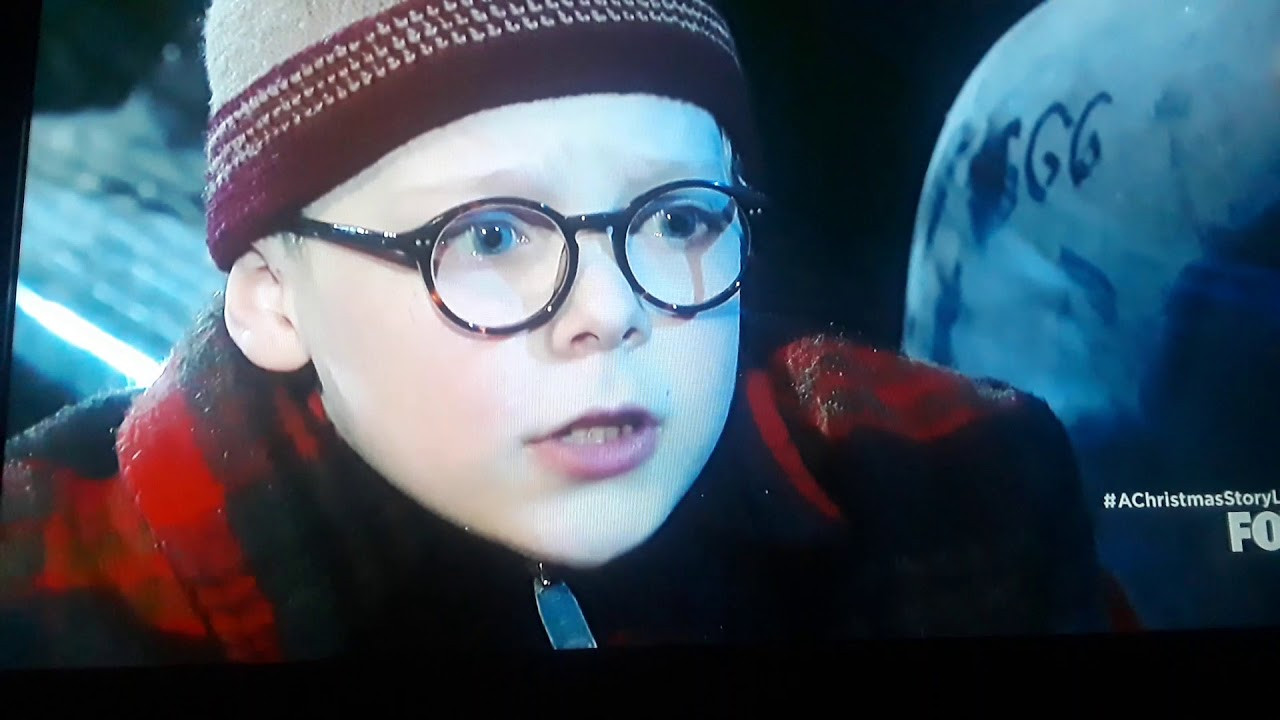 A Christmas Story Oh Fudge
 A Christmas Story Live clip Oh fudge