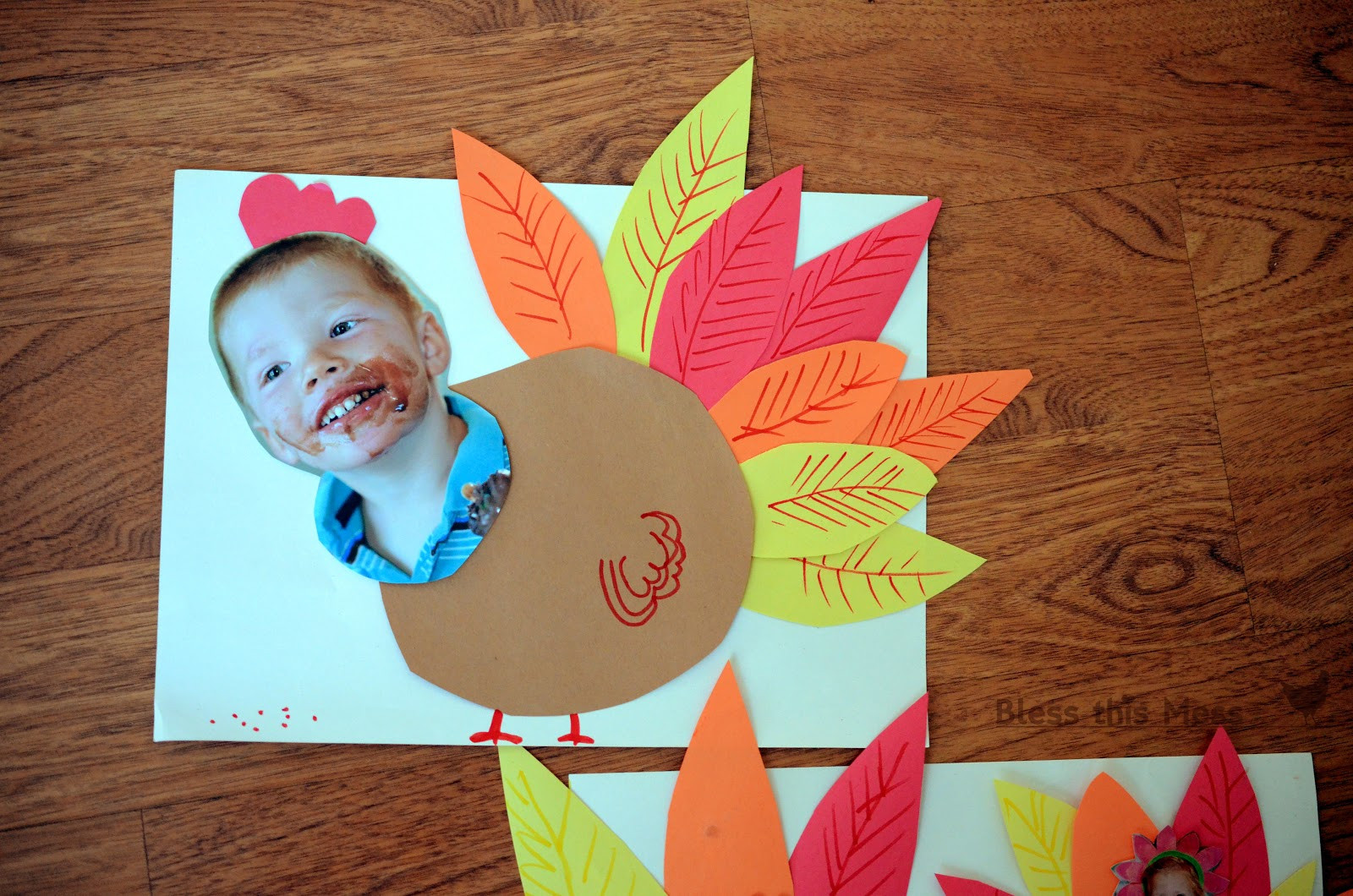 A Turkey For Thanksgiving Activities
 5 Easy Turkey Crafts for Kids