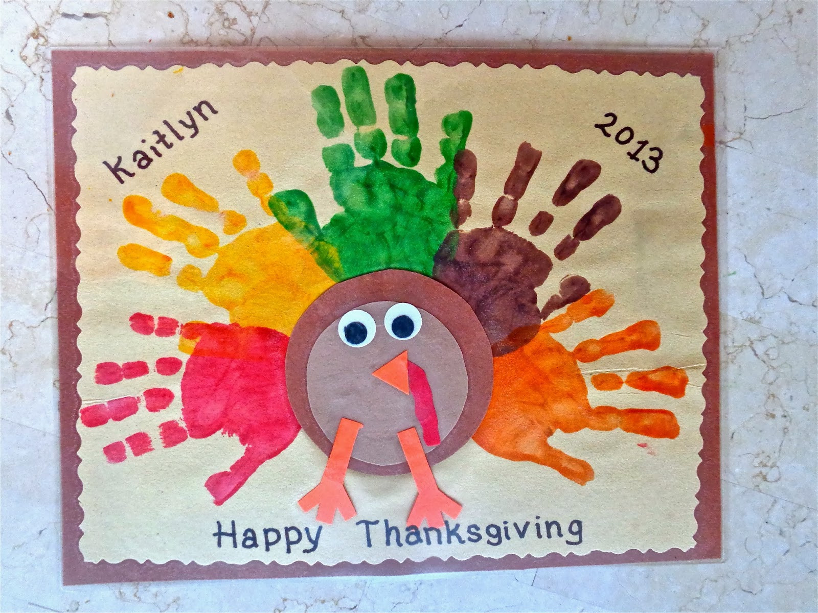 A Turkey For Thanksgiving Activities
 Terrific Preschool Years Thanksgiving placemats