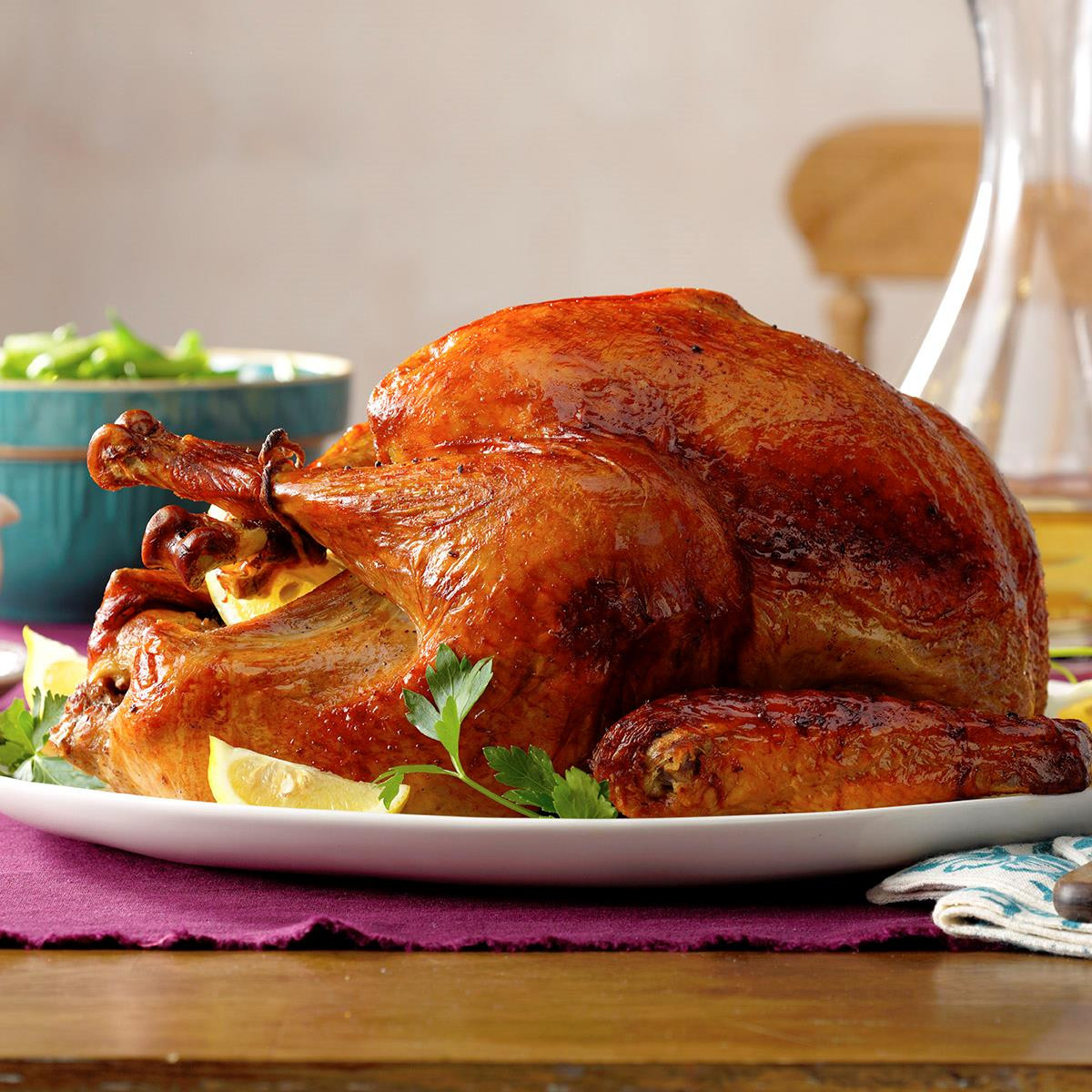 A Turkey For Thanksgiving
 Marinated Thanksgiving Turkey Recipe