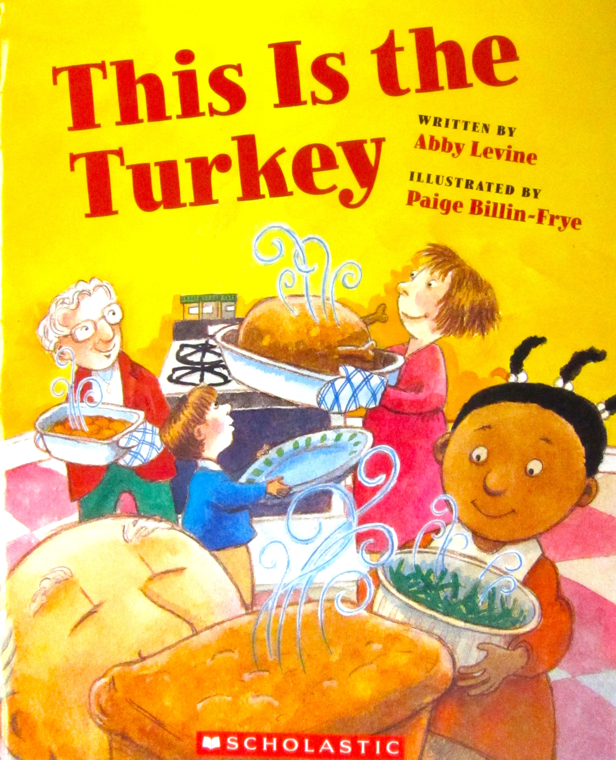 A Turkey For Thanksgiving Book
 Van Y Preschool Preview Giving Thanks Turkey Art Choice