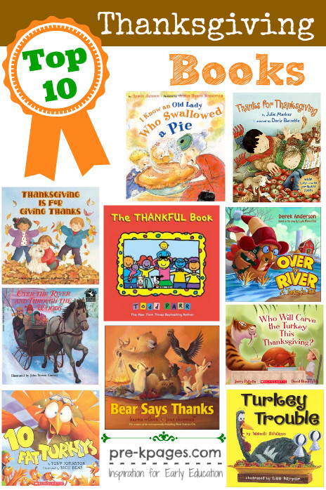 A Turkey For Thanksgiving Book
 Best Thanksgiving Picture Books for Preschoolers