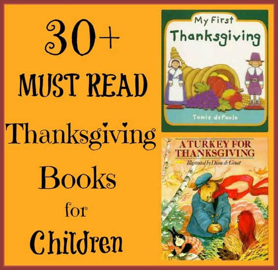 A Turkey For Thanksgiving Book
 Books for children Thanksgiving and Book on Pinterest