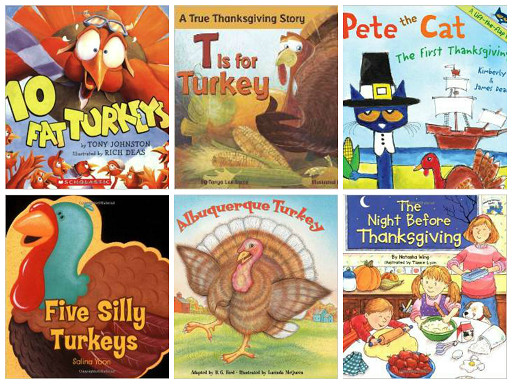 A Turkey For Thanksgiving Book
 Thanksgiving Books for Preschool • The Preschool Toolbox Blog