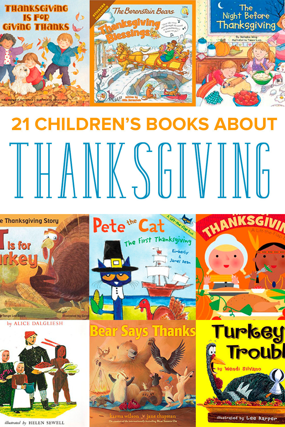 A Turkey For Thanksgiving Book
 Thanksgiving Books The Top 21 Picks Perfect for the Holiday