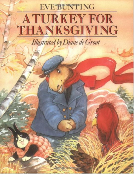 A Turkey For Thanksgiving Book
 The Picture Book Teacher s Edition A Turkey For