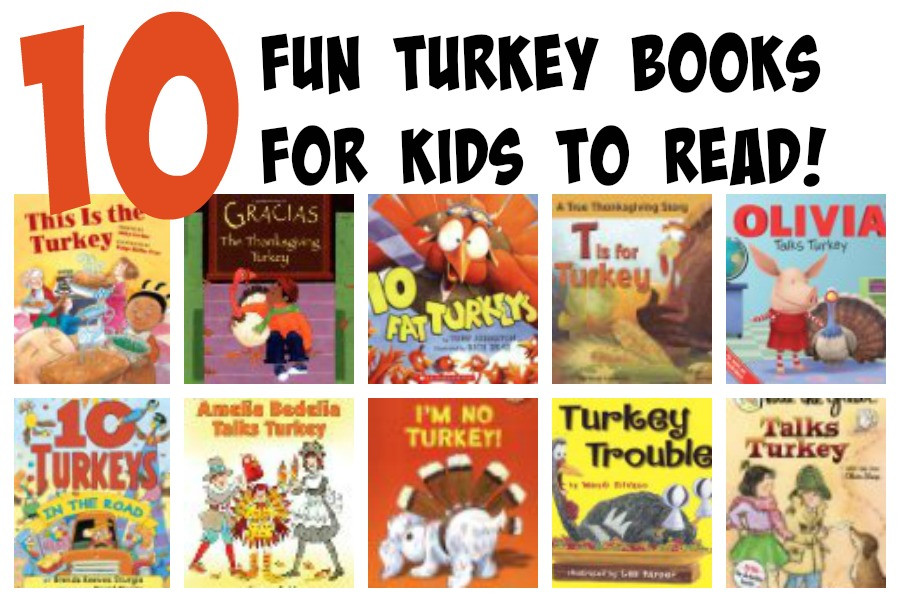 A Turkey For Thanksgiving Book
 Easy to make Turkey Learning Games and Activities for Kids