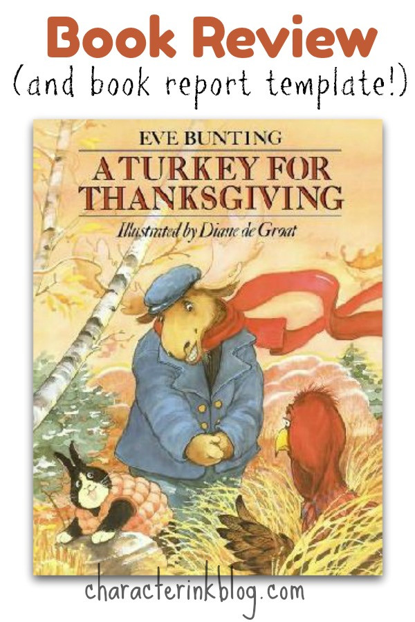 A Turkey For Thanksgiving Book
 "A Turkey for Thanksgiving" Book Review With Book Report