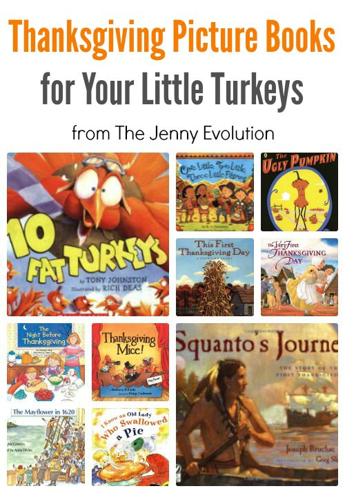 A Turkey For Thanksgiving Book
 Thanksgiving Picture Books for Children