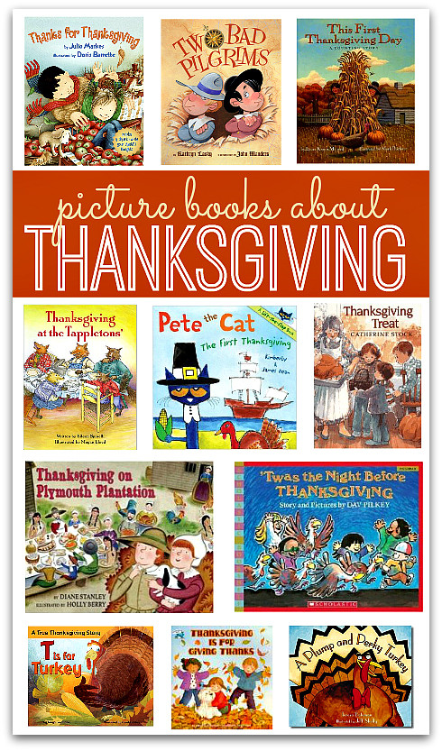 A Turkey For Thanksgiving Book
 Picture Books About Thanksgiving No Time For Flash Cards