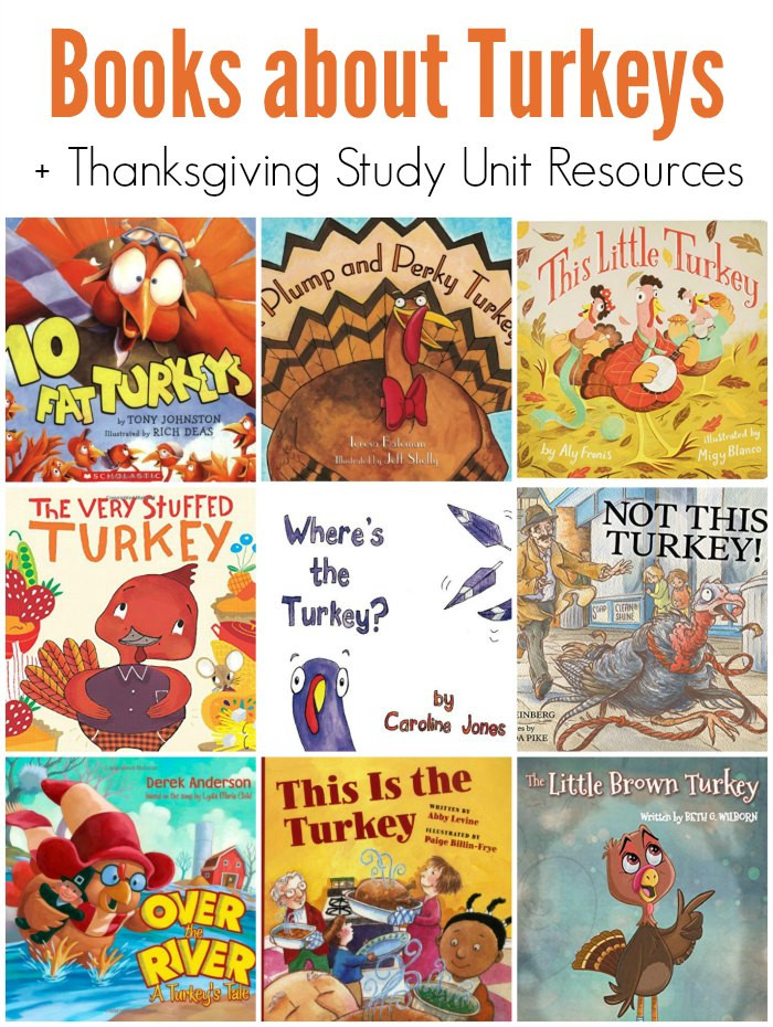 A Turkey For Thanksgiving Book
 Picture Books about Turkeys for Kids Thanksgiving Unit