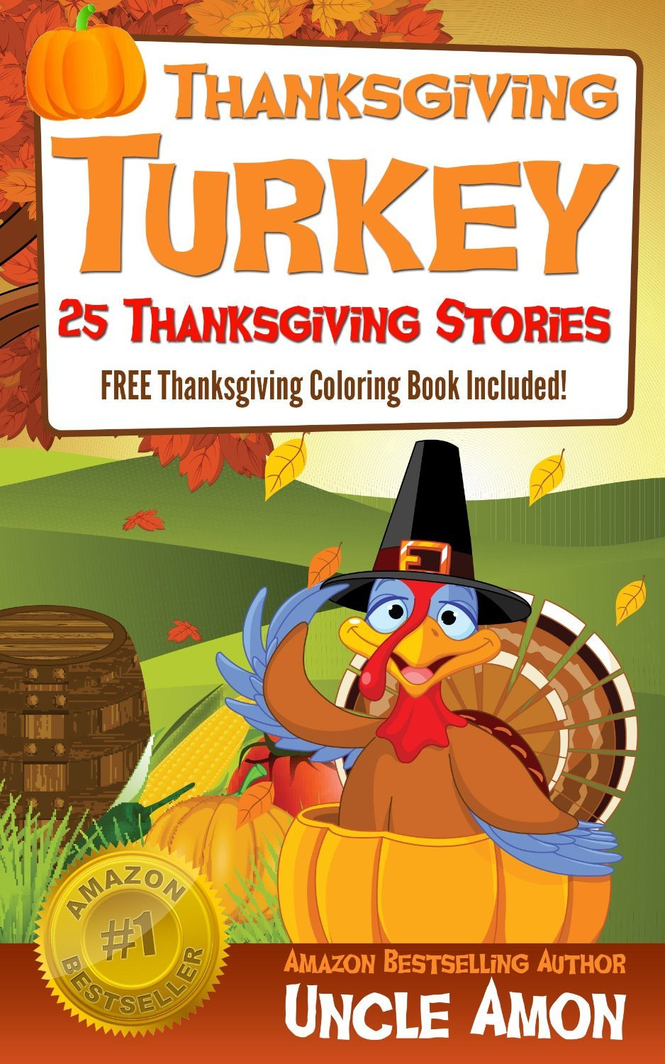 A Turkey For Thanksgiving Book
 20 Thanksgiving books for kids most under $10