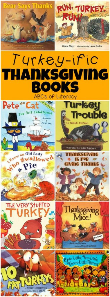 A Turkey For Thanksgiving Book
 10 Turkey ific Thanksgiving Books for Kids ABC s of Literacy