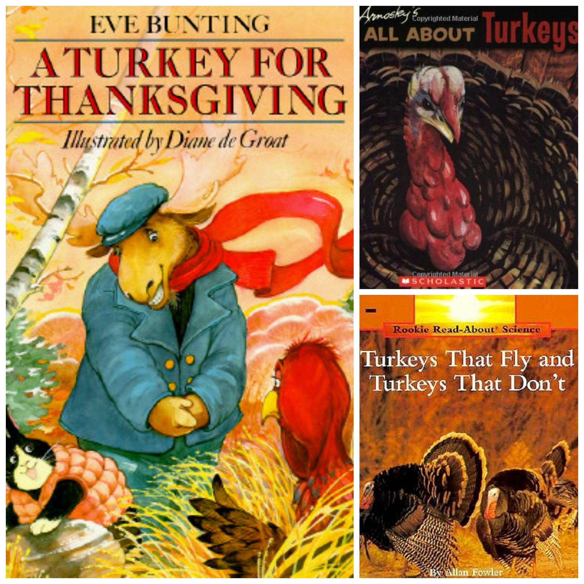 A Turkey For Thanksgiving By Eve Bunting
 Our Crafts N Things Blog Archive Poppins Book Nook