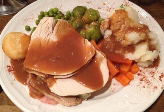 Albertsons Thanksgiving Dinner 2019
 Turkey & ham dinner Picture of Greenvale Hotel