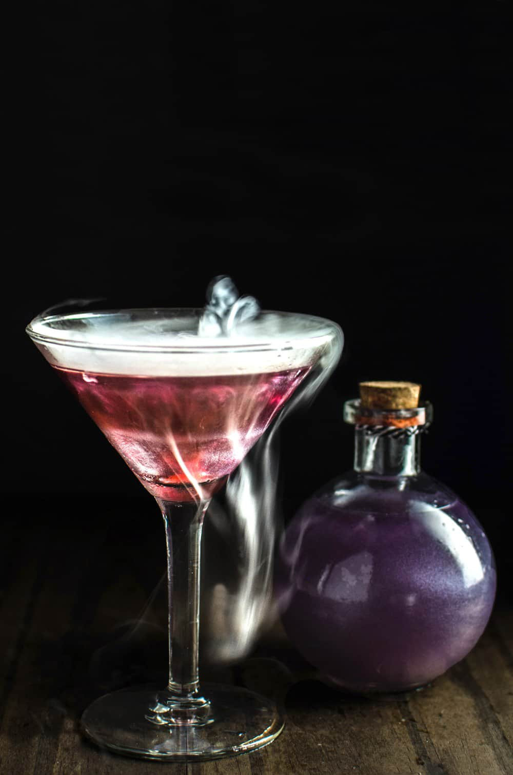 Alcoholic Halloween Drinks
 The Witch s Heart Halloween Cocktail