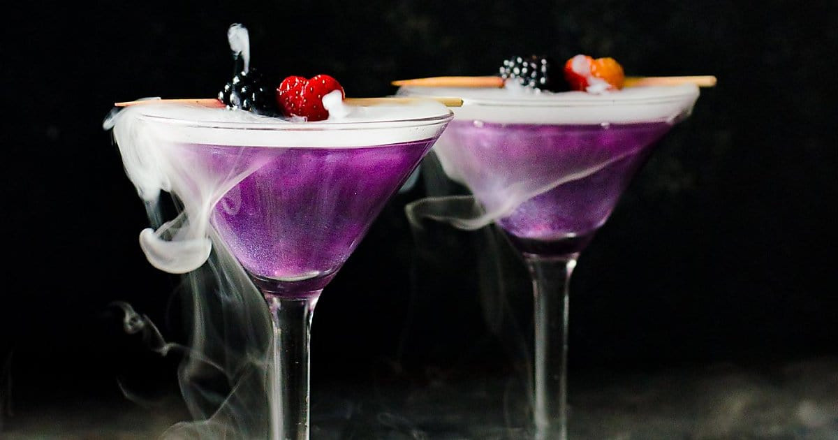 Alcoholic Halloween Drinks
 The Witch s Heart Halloween Cocktail The Flavor Bender