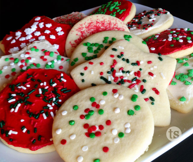 Almond Christmas Cookies
 Christmas Cookies Made Tastefully Simple – Tastefully Yours