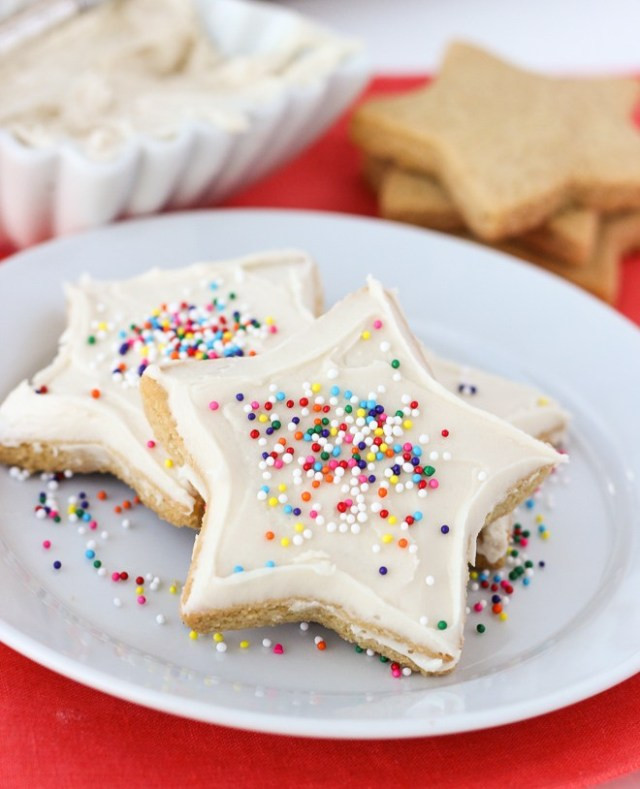 Almond Flour Christmas Cookies
 45 Christmas Paleo Cookies for Santa Gluten Free & Dairy