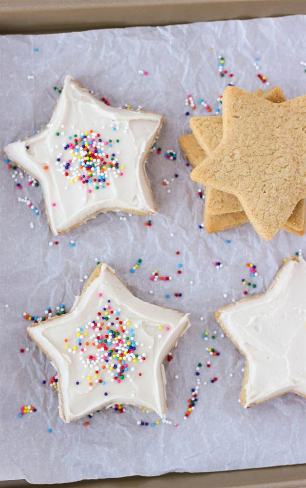 Almond Flour Christmas Cookies
 5 easy sugar cookie recipes to make for the holidays