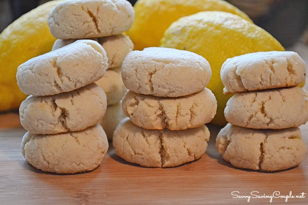 Almond Flour Christmas Cookies
 Gluten Free and Vegan Almond Flour Lemon Cookies Recipe