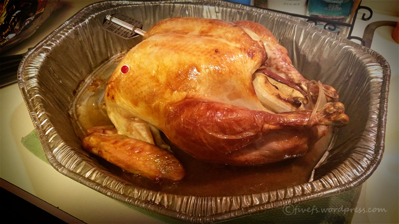 Alton Brown Thanksgiving Turkey
 A Fabulous Thanksgiving – My Five Fs