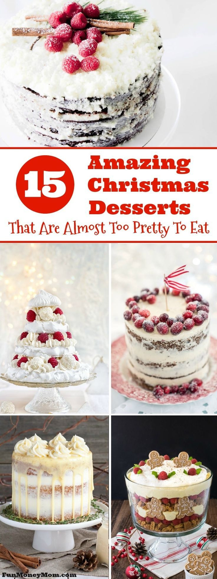 Amazing Christmas Desserts
 1418 best Christmas images on Pinterest