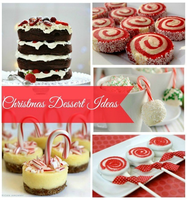 Amazing Christmas Desserts
 The Most Amazing Christmas Dessert Ideas