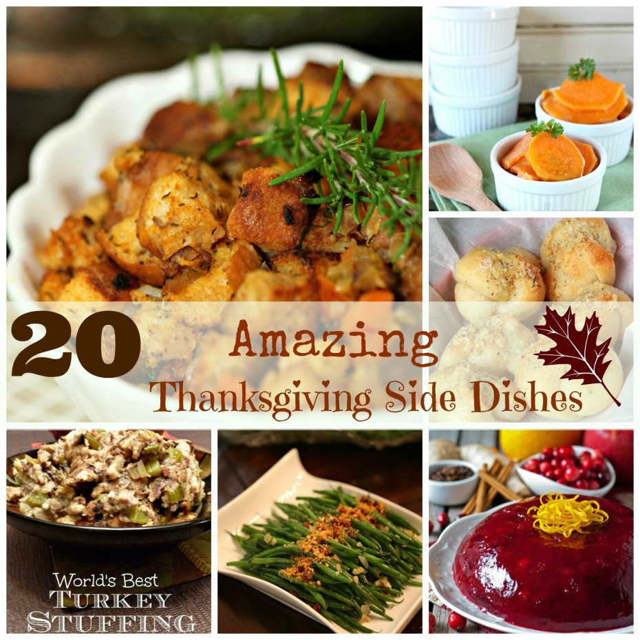 Amazing Thanksgiving Side Dishes
 20 Thanksgiving Side Dishes Everyday Shortcuts