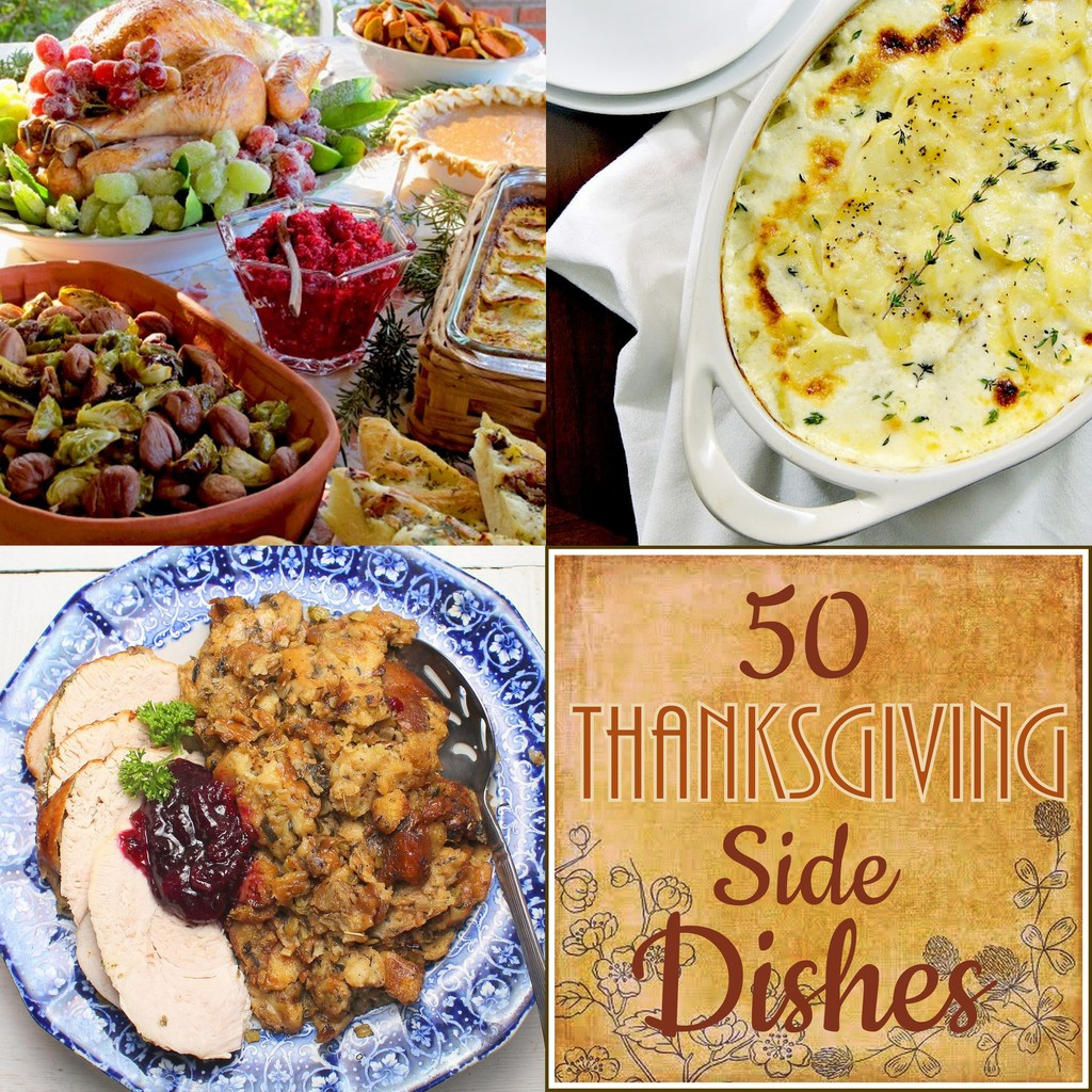 Amazing Thanksgiving Side Dishes
 Turkey Trimmings 50 Amazing Thanksgiving Side Dishes