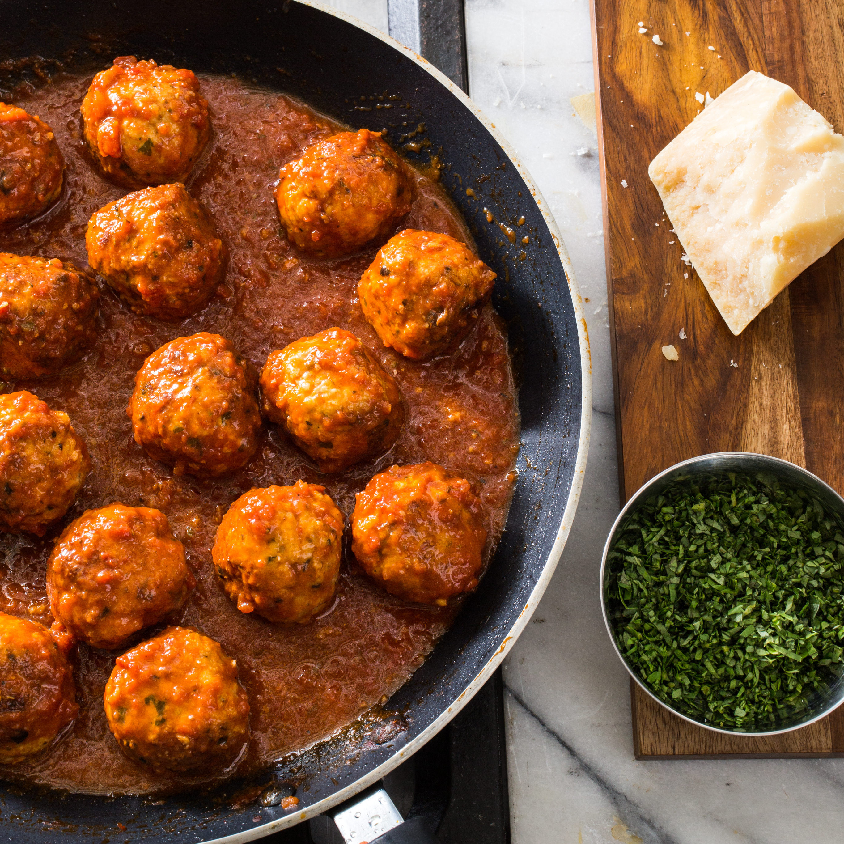 American Test Kitchen Thanksgiving Turkey
 Italian Style Turkey Meatballs