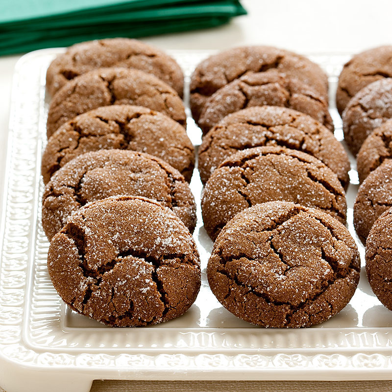 Americas Test Kitchen Christmas Cookies
 Soft and Chewy Molasses Spice Cookies Recipe America s