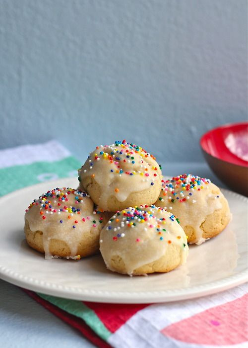 Anisette Christmas Cookies
 Christmas cookies Italian and Italian christmas on Pinterest