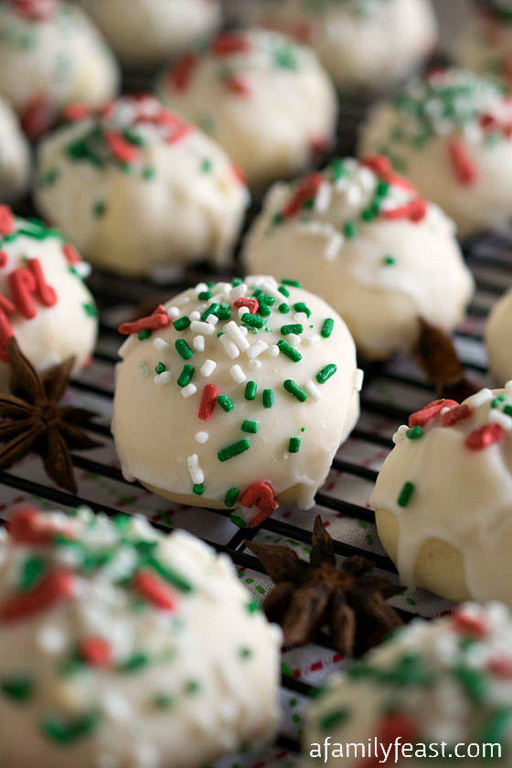 Anisette Christmas Cookies
 Italian Anisette Cookies A Family Feast