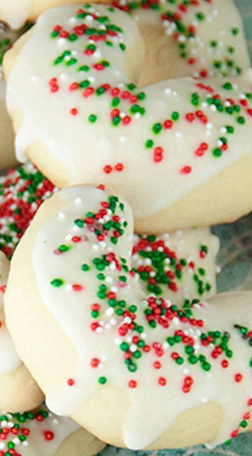 Anisette Christmas Cookies
 Anisette cookies Italian and Cookies on Pinterest