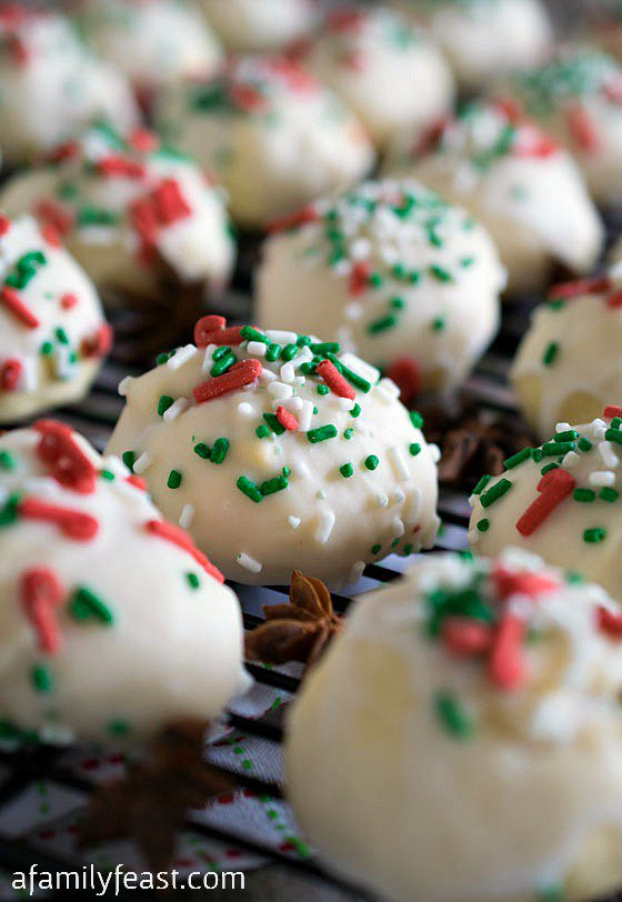 Anisette Christmas Cookies
 Italian Anisette Cookies A Family Feast