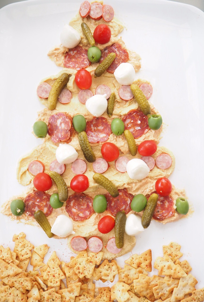 Antipasto Christmas Tree
 Antipasto Dip Christmas Tree Cooking for Busy Mums