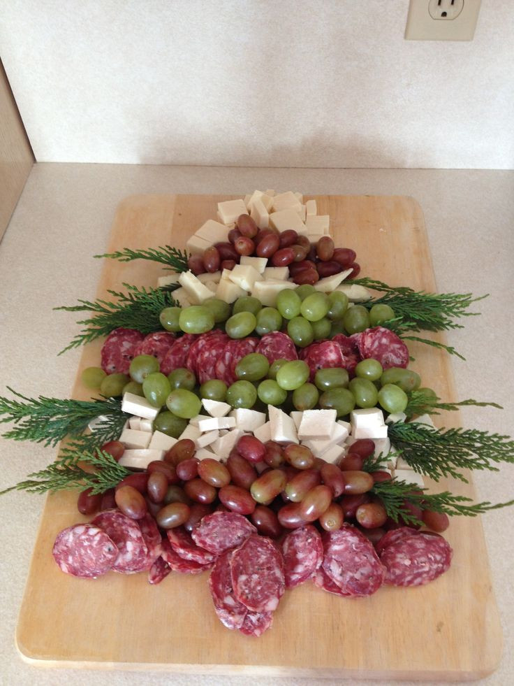 Antipasto Christmas Tree
 Christmas Tree antipasto salad good eats