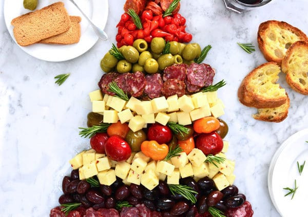 Antipasto Christmas Tree
 Antipasti & Appetizers Recipes