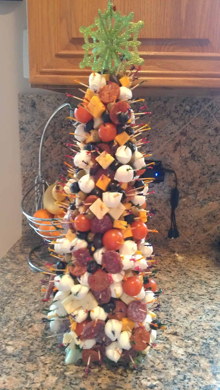 Antipasto Christmas Tree
 Appetizer Hors d oeuvre